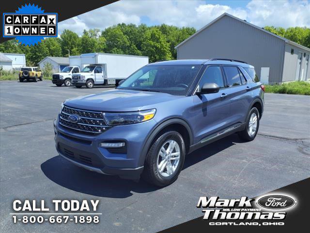 used 2021 Ford Explorer car, priced at $26,980