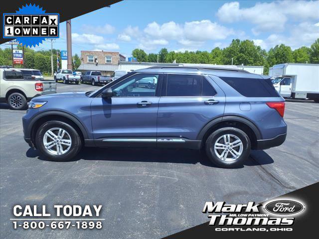 used 2021 Ford Explorer car, priced at $26,980