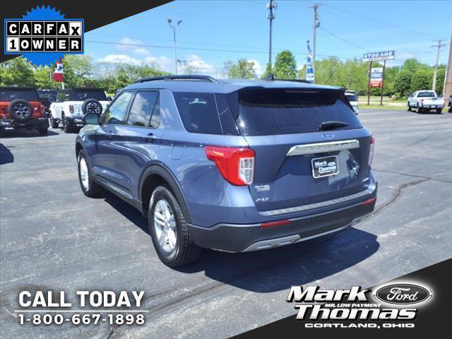 used 2021 Ford Explorer car, priced at $26,980