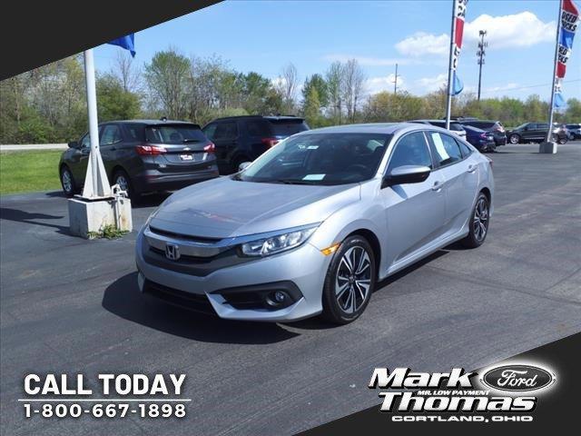 used 2016 Honda Civic car, priced at $18,166