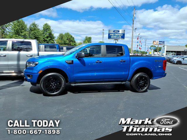 used 2023 Ford Ranger car, priced at $35,280