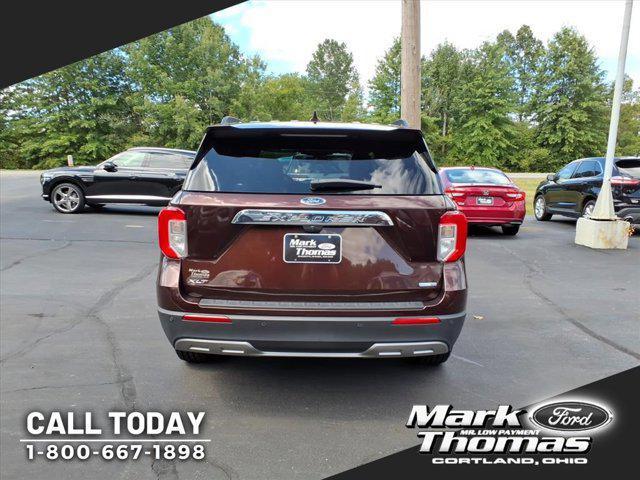 used 2020 Ford Explorer car, priced at $20,900