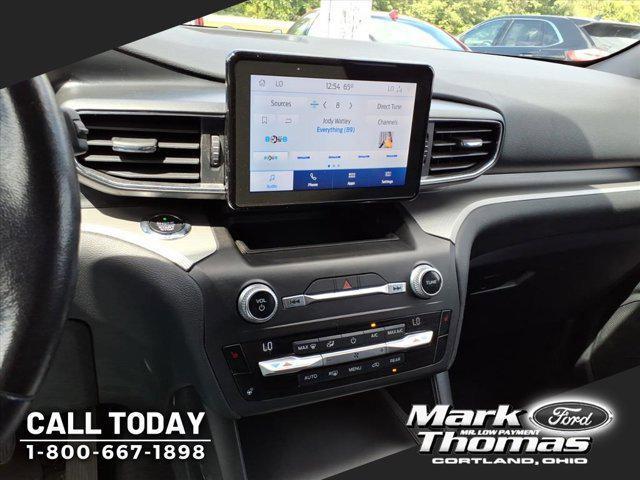 used 2020 Ford Explorer car, priced at $20,900