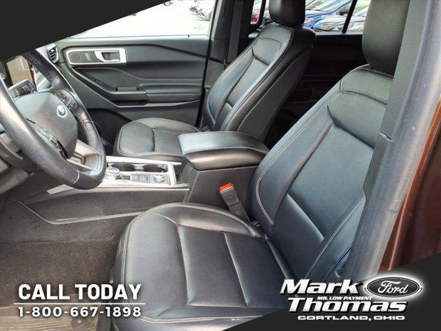 used 2020 Ford Explorer car, priced at $20,900