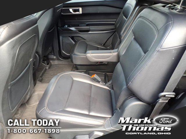 used 2020 Ford Explorer car, priced at $20,900
