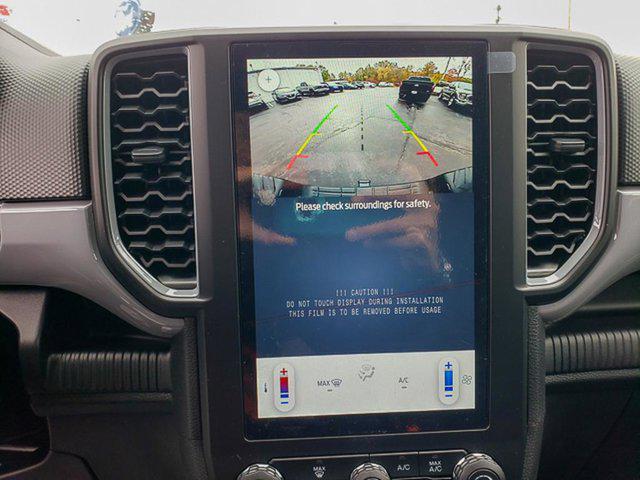 new 2025 Ford Ranger car, priced at $39,845