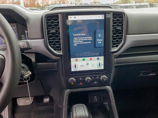 new 2025 Ford Ranger car, priced at $39,845