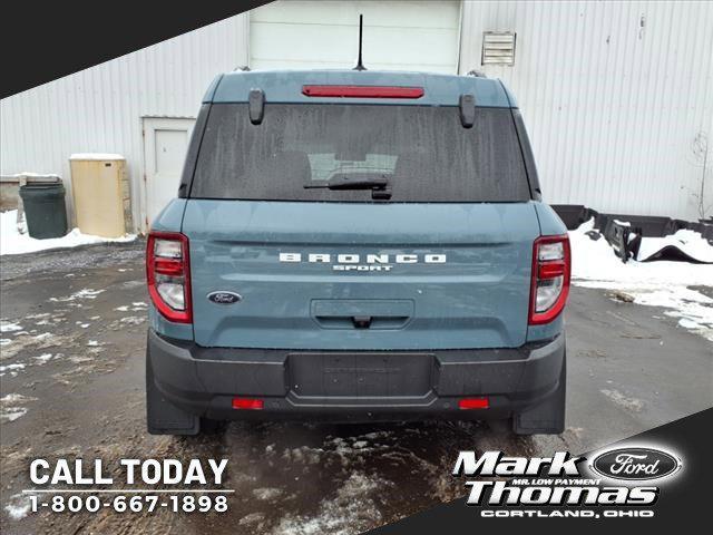 used 2022 Ford Bronco Sport car, priced at $25,786