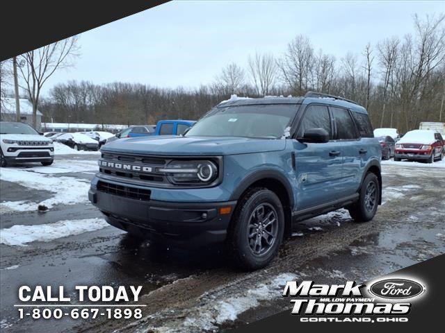 used 2022 Ford Bronco Sport car, priced at $25,786