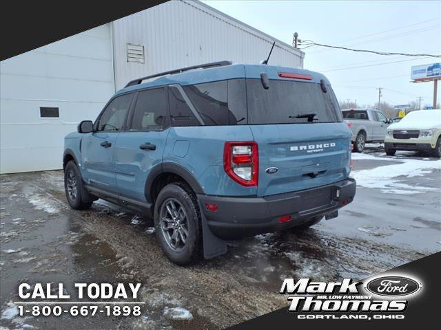 used 2022 Ford Bronco Sport car, priced at $25,786