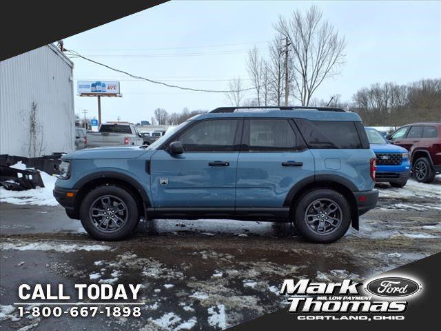 used 2022 Ford Bronco Sport car, priced at $25,786