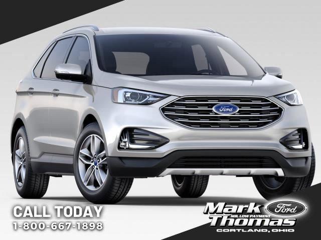 used 2021 Ford Edge car, priced at $25,500