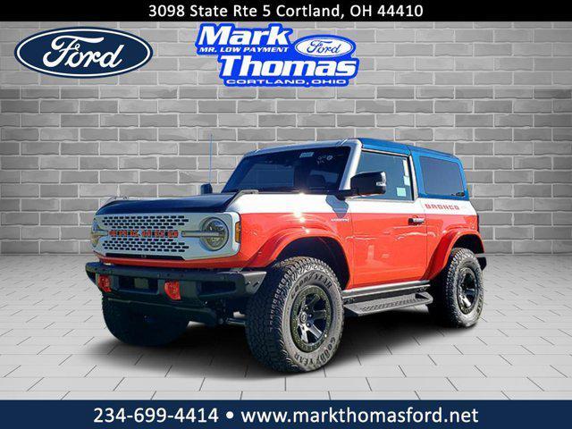 new 2025 Ford Bronco car, priced at $77,630
