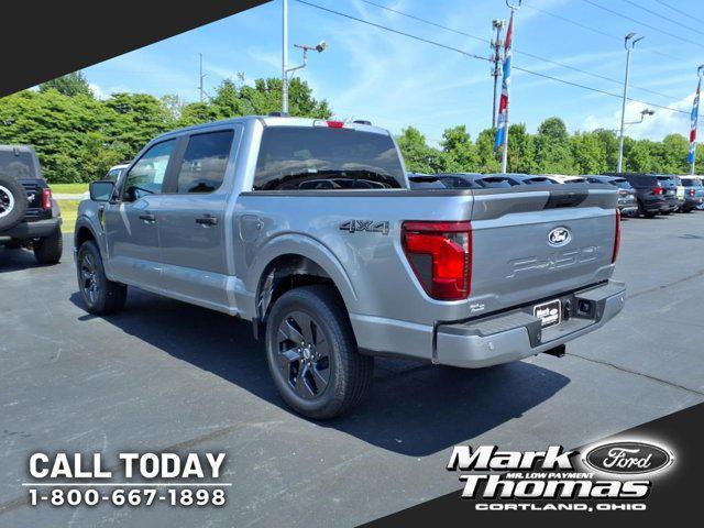 new 2025 Ford F-150 car, priced at $50,013