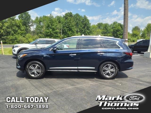 used 2020 INFINITI QX60 car, priced at $23,625