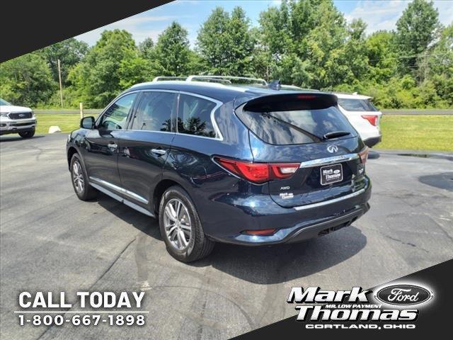 used 2020 INFINITI QX60 car, priced at $23,625