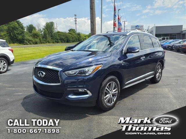 used 2020 INFINITI QX60 car, priced at $23,625