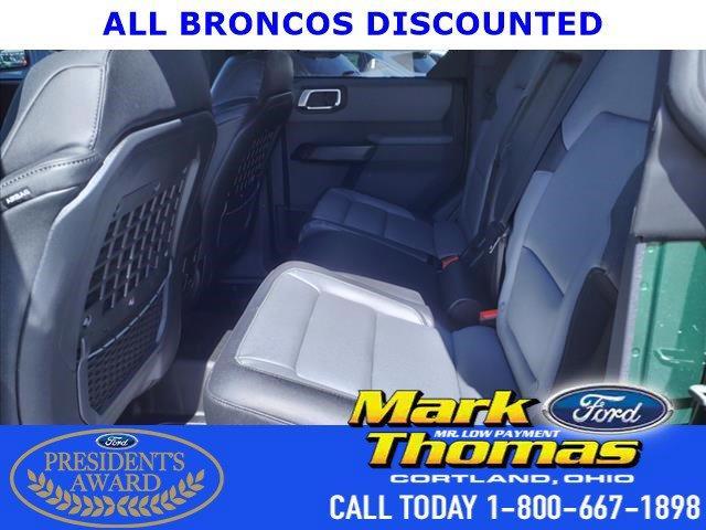 new 2024 Ford Bronco car, priced at $58,465