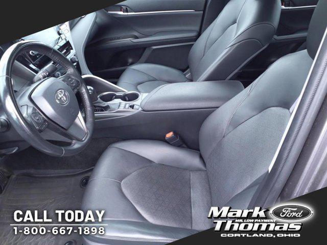 used 2022 Toyota Camry car, priced at $29,500