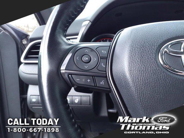 used 2022 Toyota Camry car, priced at $29,500