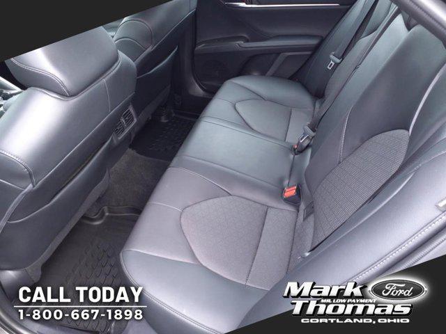 used 2022 Toyota Camry car, priced at $29,500