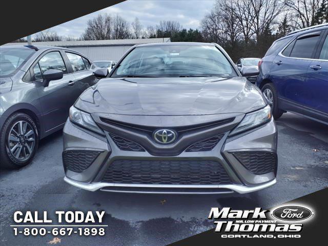 used 2022 Toyota Camry car, priced at $29,500