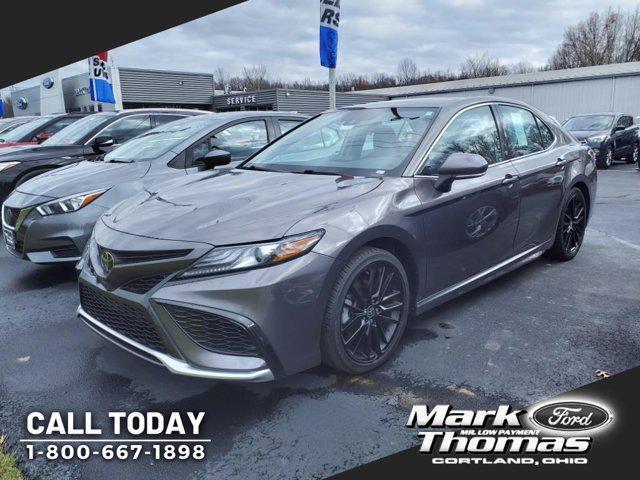 used 2022 Toyota Camry car, priced at $29,500