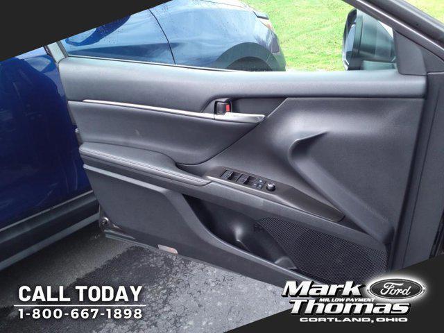 used 2022 Toyota Camry car, priced at $29,500