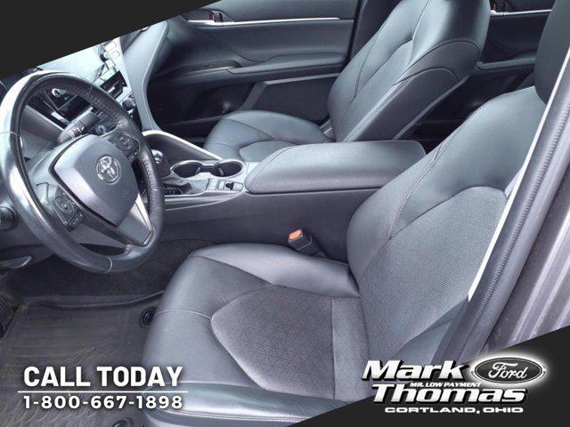 used 2022 Toyota Camry car, priced at $29,500