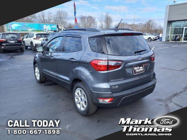 used 2020 Ford EcoSport car, priced at $16,775