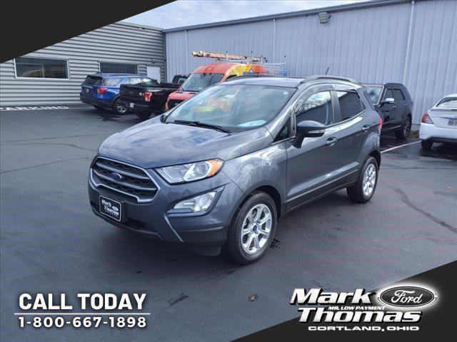 used 2020 Ford EcoSport car, priced at $16,775