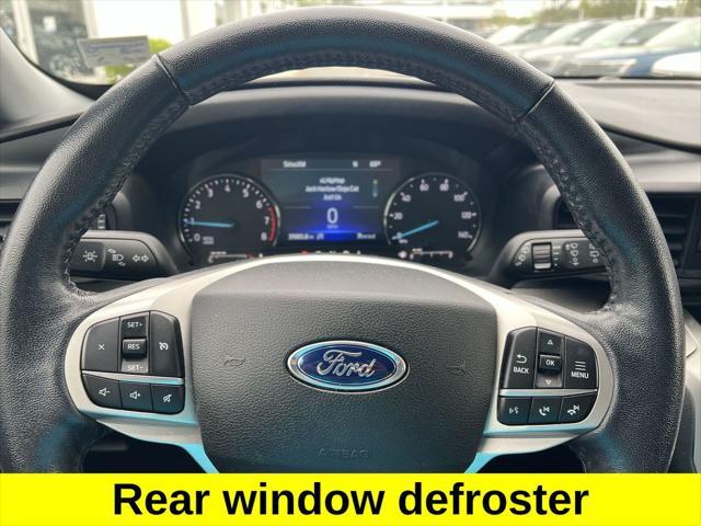 used 2021 Ford Explorer car, priced at $29,900