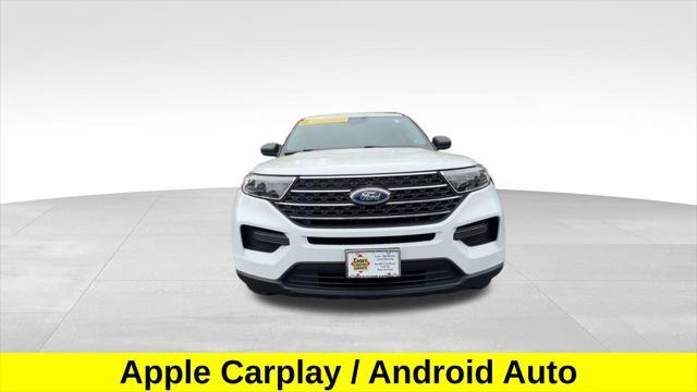 used 2021 Ford Explorer car, priced at $29,900