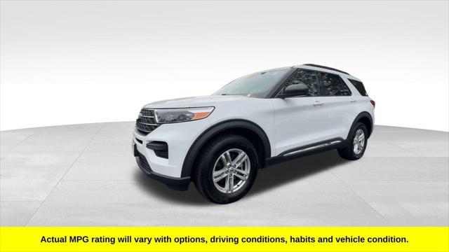 used 2021 Ford Explorer car, priced at $29,900