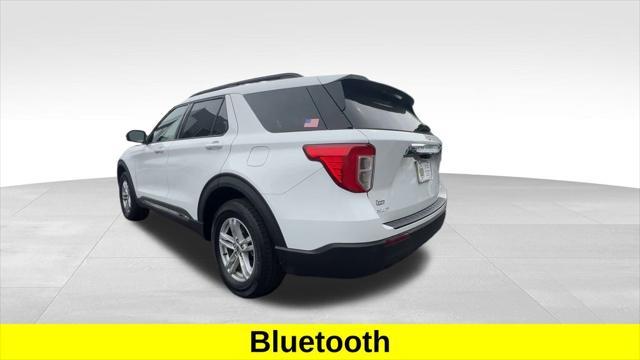 used 2021 Ford Explorer car, priced at $29,900