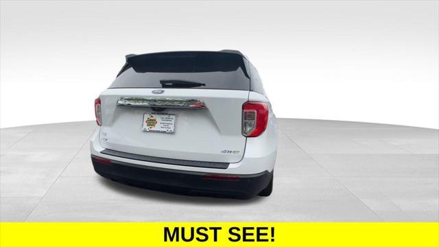 used 2021 Ford Explorer car, priced at $29,900