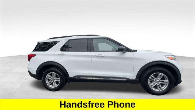 used 2021 Ford Explorer car, priced at $29,900