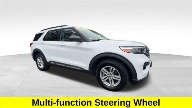 used 2021 Ford Explorer car, priced at $29,900
