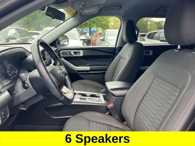 used 2021 Ford Explorer car, priced at $29,900