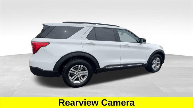 used 2021 Ford Explorer car, priced at $29,900