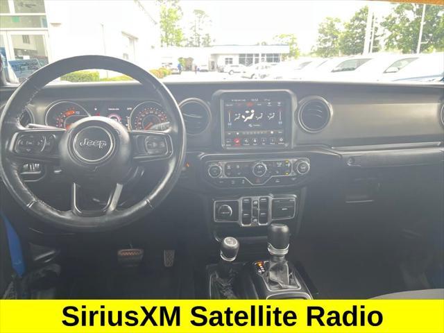 used 2022 Jeep Gladiator car, priced at $34,000