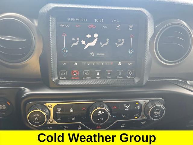 used 2022 Jeep Gladiator car, priced at $34,000