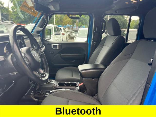 used 2022 Jeep Gladiator car, priced at $34,000