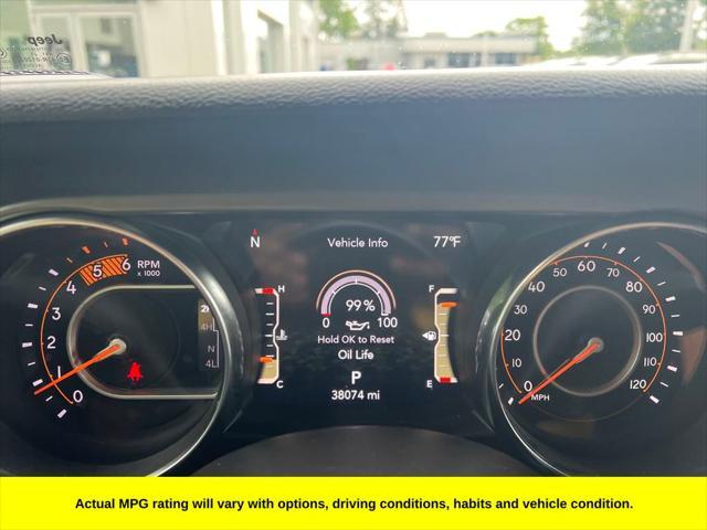 used 2022 Jeep Gladiator car, priced at $34,000