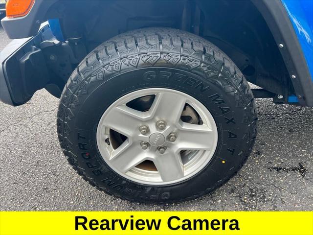 used 2022 Jeep Gladiator car, priced at $34,000