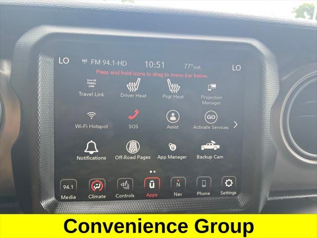 used 2022 Jeep Gladiator car, priced at $34,000