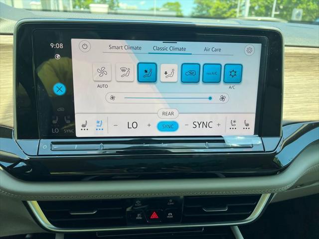 new 2025 Volkswagen Atlas car, priced at $50,810