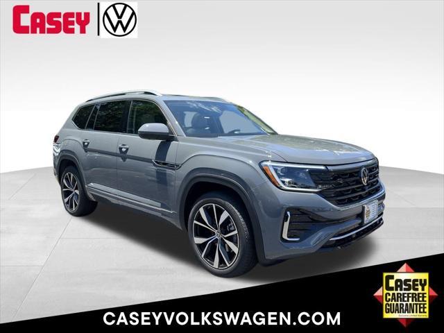 new 2025 Volkswagen Atlas car, priced at $51,810