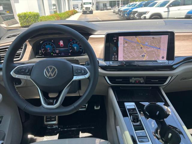 new 2025 Volkswagen Atlas car, priced at $50,810