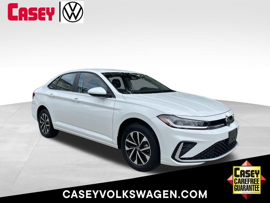 new 2025 Volkswagen Jetta car, priced at $23,623